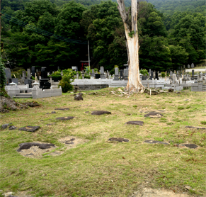 大蔵経寺建物跡